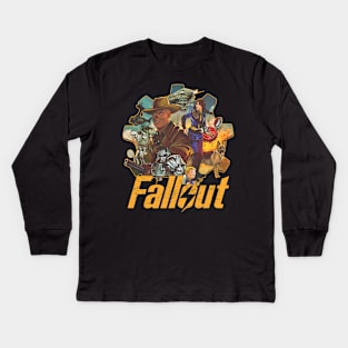 Fallout Kids Long Sleeve T-Shirt